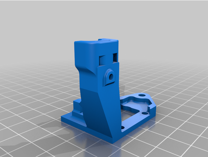 Werkzeugwechsler Orbiter v2 Adapter stone2339 3d print model - Mito3D