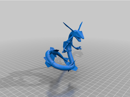 rayquaza stand seperated cedxxrix 3d print model - Mito3D
