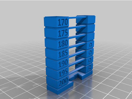 madera temperatura torre 170 200 hilván 3d print model - Mito3D