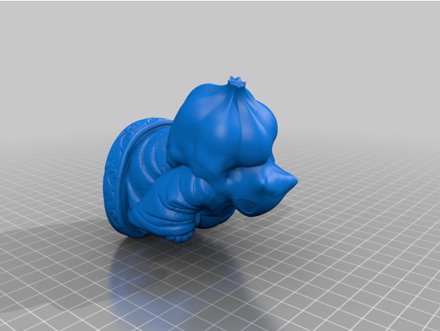 bulbouddah seigneur 3D print model - Mito3D