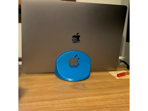 macbook profesyonel dikey rıhtım yıl 3D print model - Mito3D