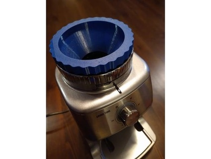 breville dose control grinder single dose hopper dix4  3d print model - Mito3D