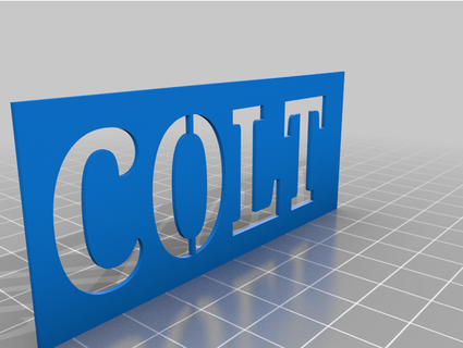 colt 2 colt59 3d print model - Mito3D