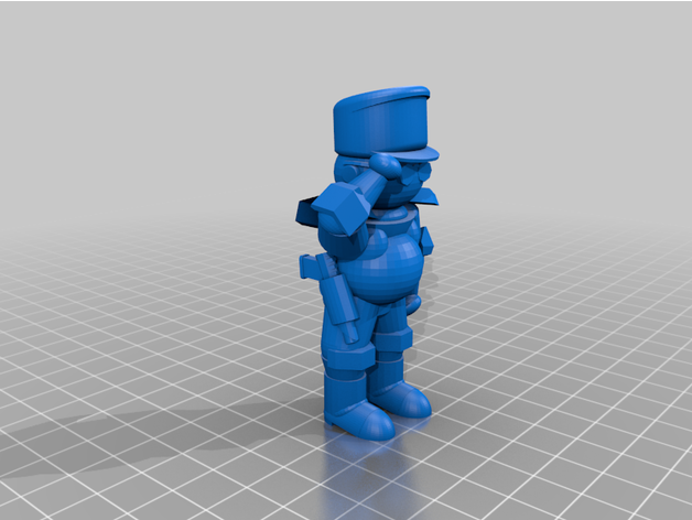 cheap drop troopers tryvoriousmaximous 3D print model - Mito3D