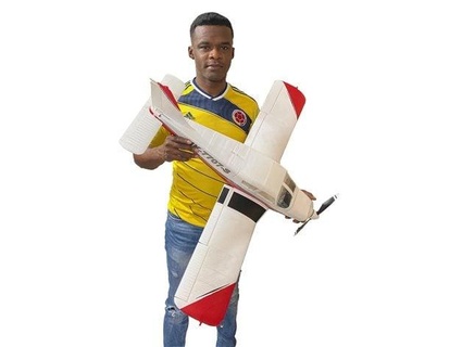 piper cherokee 140 airplane rc holmansolisdrone 3d print model - Mito3D