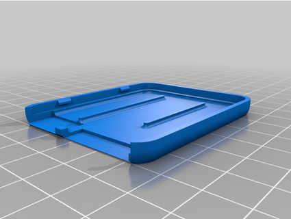 fixé Cas gaine planche propre minuscule 1s chargeur aziazzel 3d print model - Mito3D