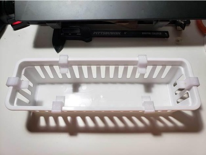 clips apilado pilares cajón organizador cestas serinfel 3d print model - Mito3D