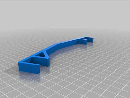 Led bar kol aşırı zorlu 12 inch gparaschiler 3d print model - Mito3D