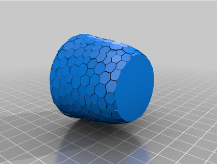 hexadécimal pot jordanphulet 3d print model - Mito3D