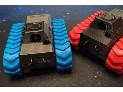 pequeno trak mini fpv tanque osd 1s 2s fofinho kadse 3d print model - Mito3D