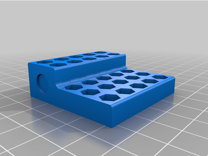 hex bit tray brianmcmakin 3d print model - Mito3D