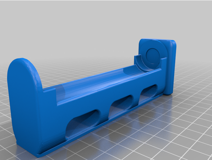 lk5 carretel suporte rodado curta busterbeagle3d 3d print model - Mito3D