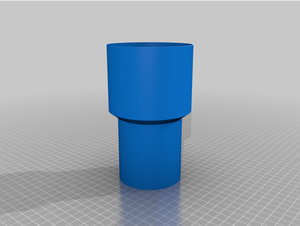 chevrolet colorado nalgene cupholder deterrenceindixie 3d print model - Mito3D