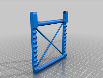 adjustable stand developwithdirk 3d print model - Mito3D