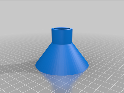 popcorn funnel jfhoff 3d print model - Mito3D