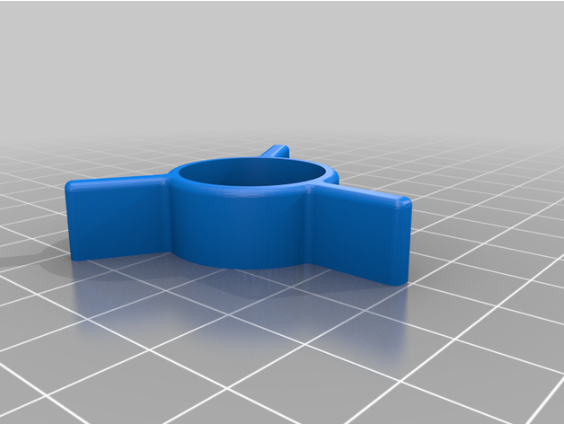 gelişmiş topuz şeytan 3D print model - Mito3D