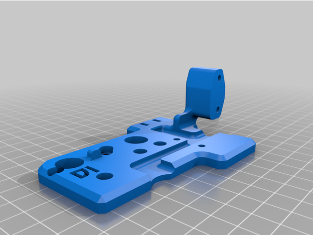 ayarlanabilir biqu h2 binmek spathi 3D print model - Mito3D