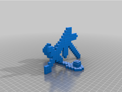 Minecraft utensili tavoletta In piedi rmitchison 3d print model - Mito3D