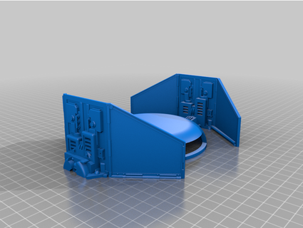 Google mini gravata interceptor jolow 3d print model - Mito3D