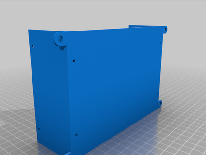 enveloppe ions cube 4x piflix 3d print model - Mito3D