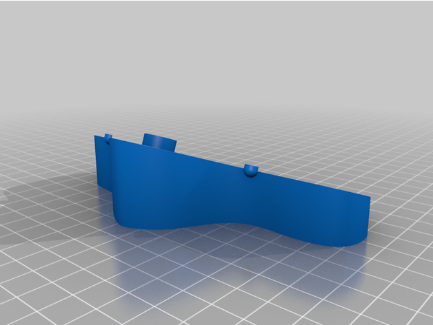 logi m575 carpa cuña flujos rotos 3D print model - Mito3D