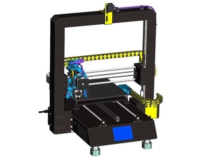 anycubic i3 mega upgrade direct extruder tobilerone 3d print model - Mito3D