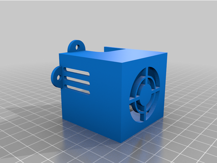 Realität Ender 3 Ventilator Leichentuch Schattentherapeut 3d print model - Mito3D