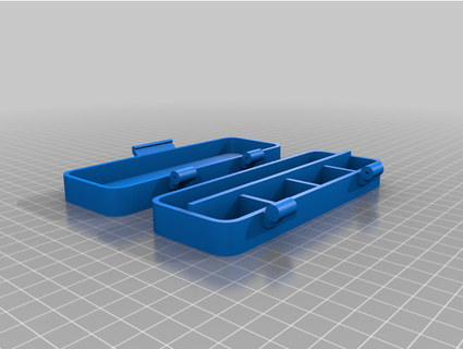 parkside small precision screwdriver box mola78 3d print model - Mito3D