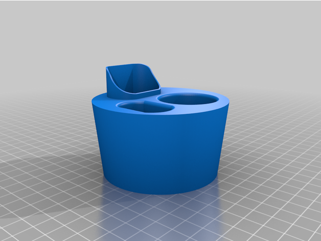 cup holder voopoo argus air dolff 3D print model - Mito3D