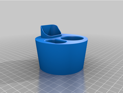 Fincan Kulp destek voopoo Argus hava Dolff 3d print model - Mito3D
