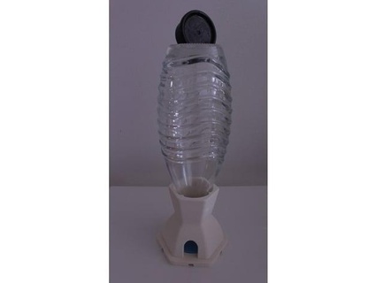 sodastream flaschenhalter scolapiatti 3ddruckkammer 3d print model - Mito3D