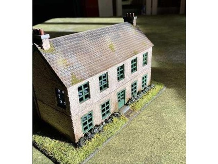 french country house resurrecteddm 3d print model - Mito3D
