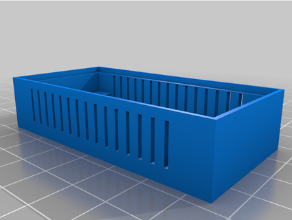 hotspot mmdvm case ventilation holes kamislo 3d print model - Mito3D
