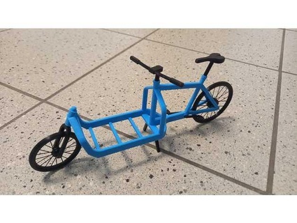 cargo bike wheel hun555 3d print model - Mito3D