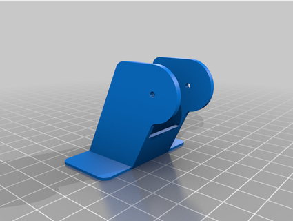 ar wing pro camera mount blind oracle 3d print model - Mito3D