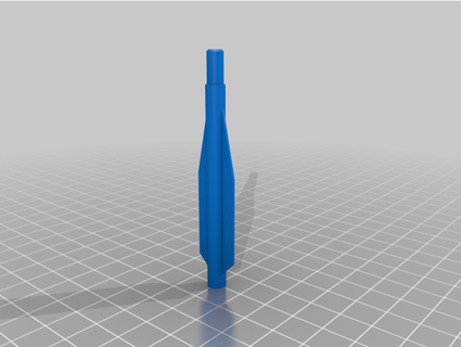 fletching 50 libras flecha diegosilvameira 3d print model - Mito3D