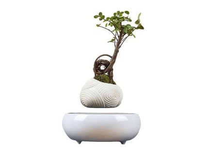 levitating planter dyen 032 3d print model - Mito3D