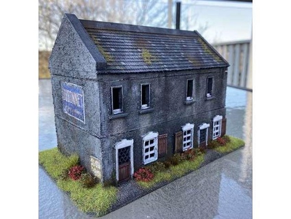 french house resurrecteddm 3d print model - Mito3D