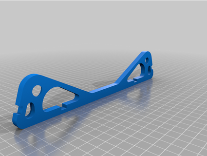 anti tangle carretel suporte true rock 3d print model - Mito3D