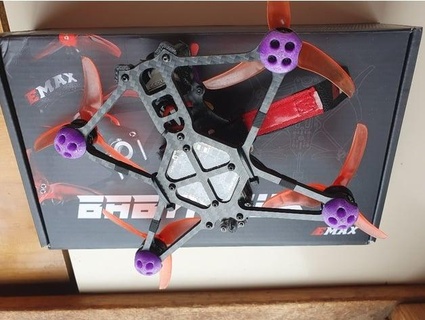 emax babyhawk 2 hd landing pad screw ammexxx 3d print model - Mito3D