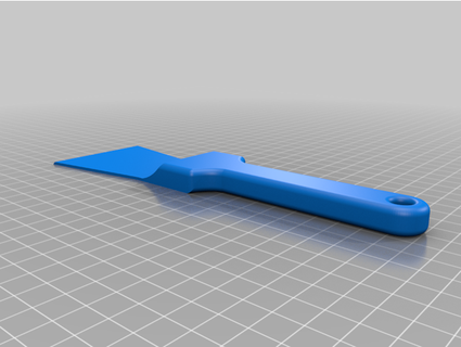 dolgu maddesi spatula Ayarlamak chazy10 3d print model - Mito3D