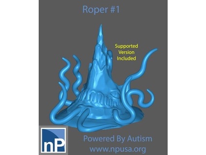 roper living stalagmite np-dev 3d print model - Mito3D