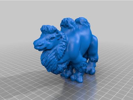 camel lehs 3d print model - Mito3D
