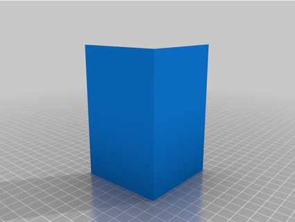 corner protector macgaver 3d print model - Mito3D