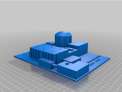 kewaunee nuclear power plant avery10man 3d print model - Mito3D