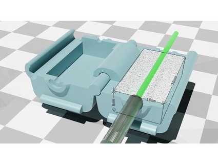 filament poussière filtre gedweb 3d print model - Mito3D