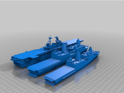 argano marina expedicionario unidad aniket0s 3d print model - Mito3D