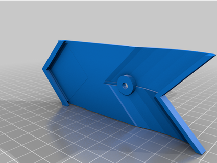 rv slide corner moulding rsputinebandersnatch 3d print model - Mito3D