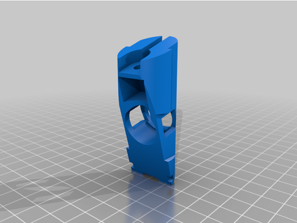 samsung da97-12712c freezer handle insert legrand 3d print model - Mito3D