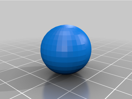 palla 3dmakaka 3d print model - Mito3D